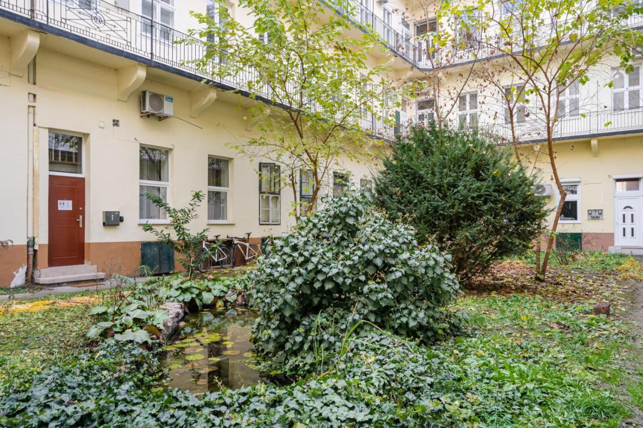 Innova Vision Apartment Budapest Exterior foto