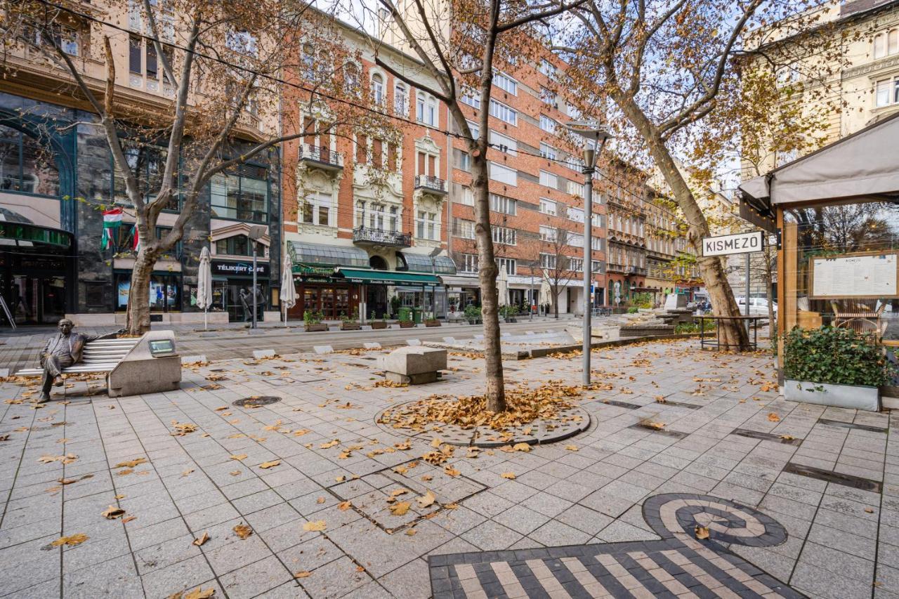 Innova Vision Apartment Budapest Exterior foto